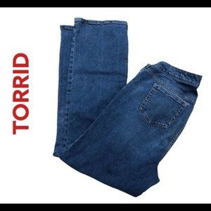torrid Jeans - Torrid "Slim Boot" cut Jeans SHORT torrid Jeans - Torrid "Slim Boot" cut Jeans SHORT